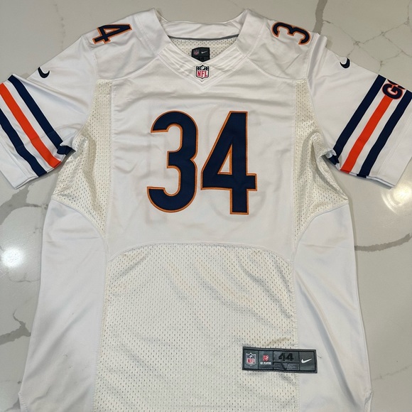 NFL and Nike On Field Chicago Bears Walter Payton Jersey 34-Size 44